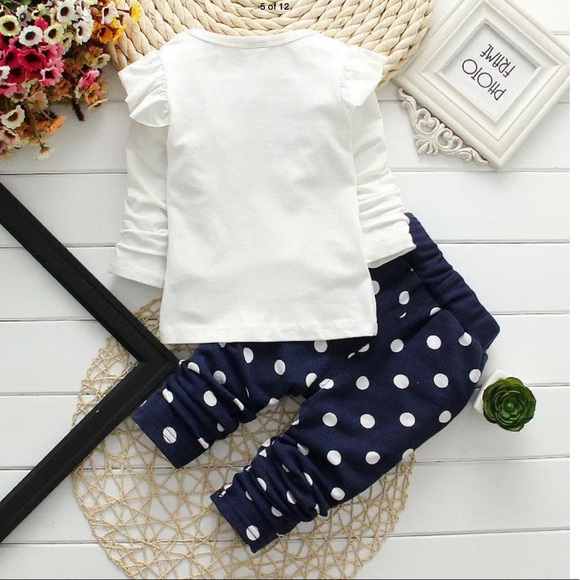 NWT Minnie Mouse 2PC outfit - Picture 7 of 8